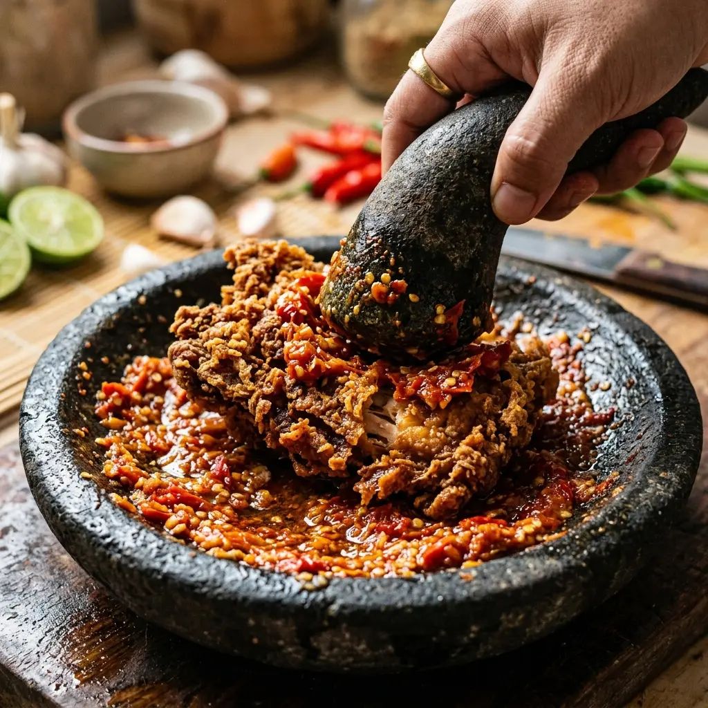 Rahasia Resep Ayam Geprek untuk Jualan: Tetap Krispi Walaupun Sudah Dingin