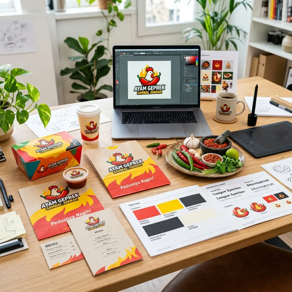 Pentingnya Branding yang Kuat untuk Usaha Ayam Geprek Anda