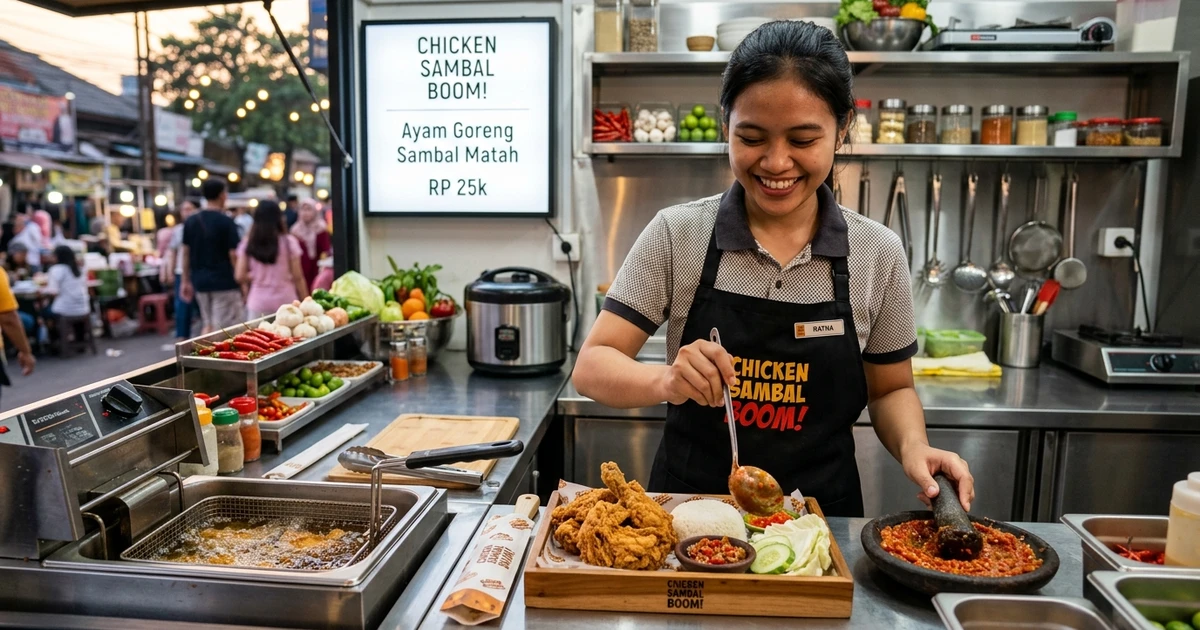 Cara Bisnis Ayam Geprek untuk Pemula yang Sukses