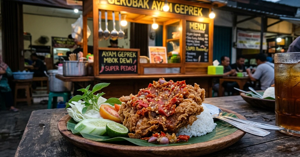 Franchise Ayam Geprek Non Royalty Paling Murah