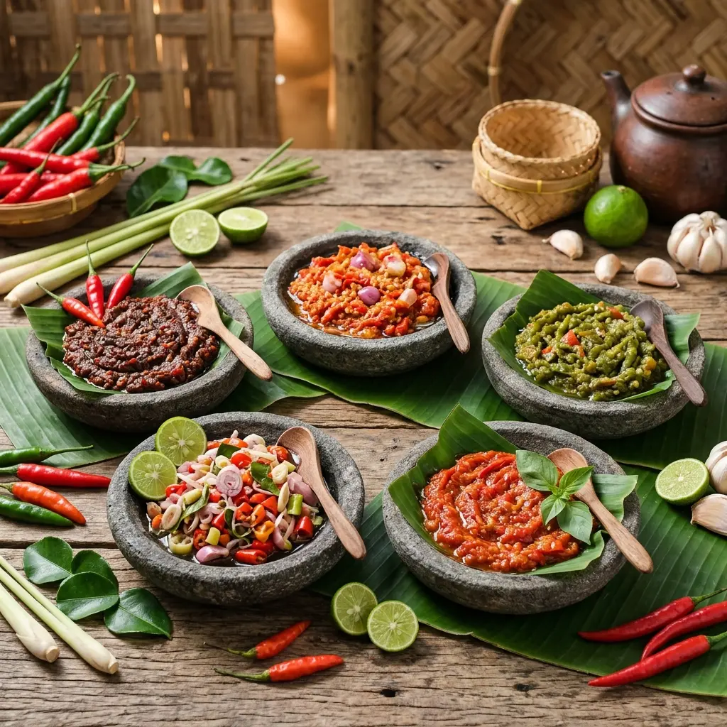 10 Jenis Sambal Ayam Geprek Paling Populer yang Wajib Ada di Menu Anda