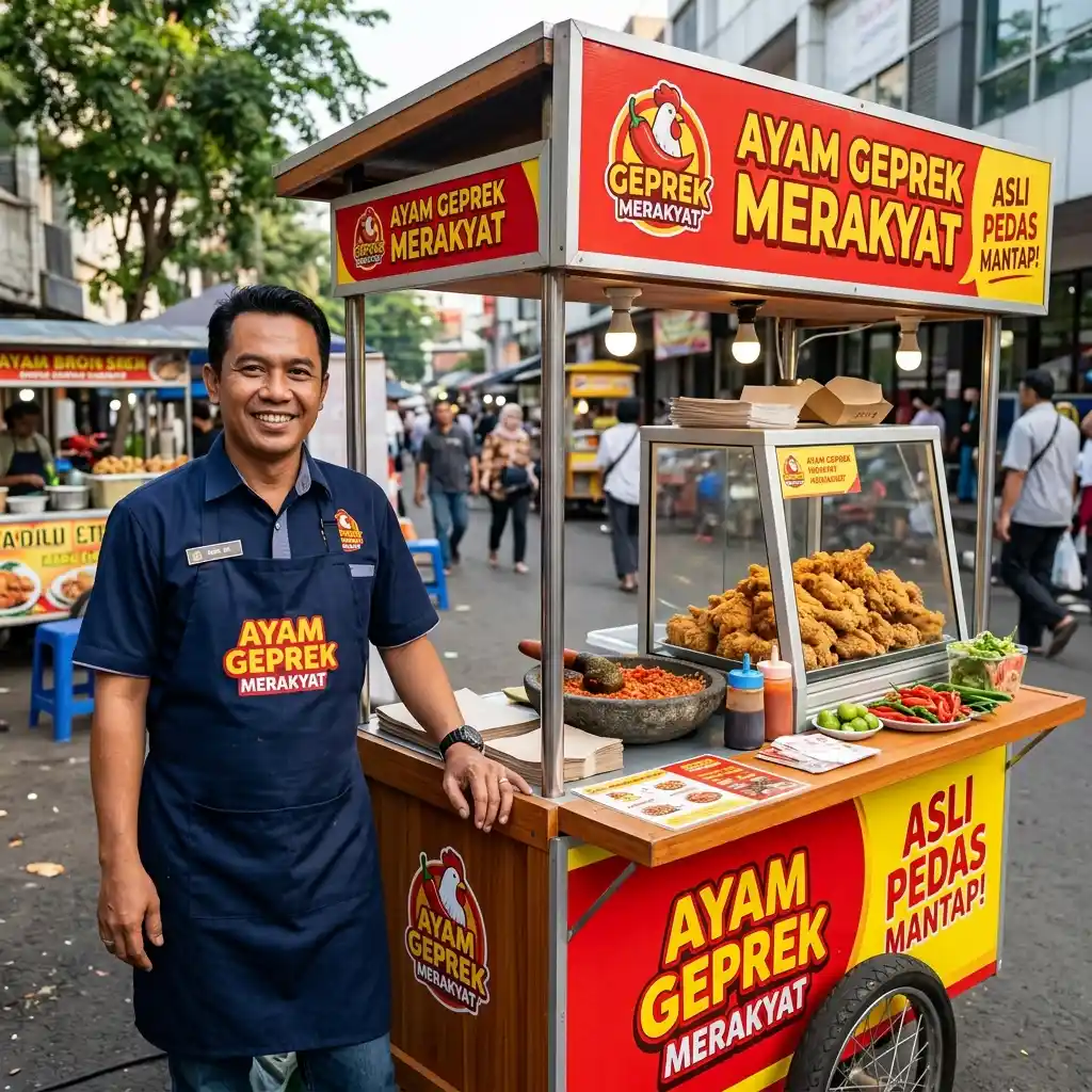 Kemitraan Ayam Geprek Murah dan Menguntungkan
