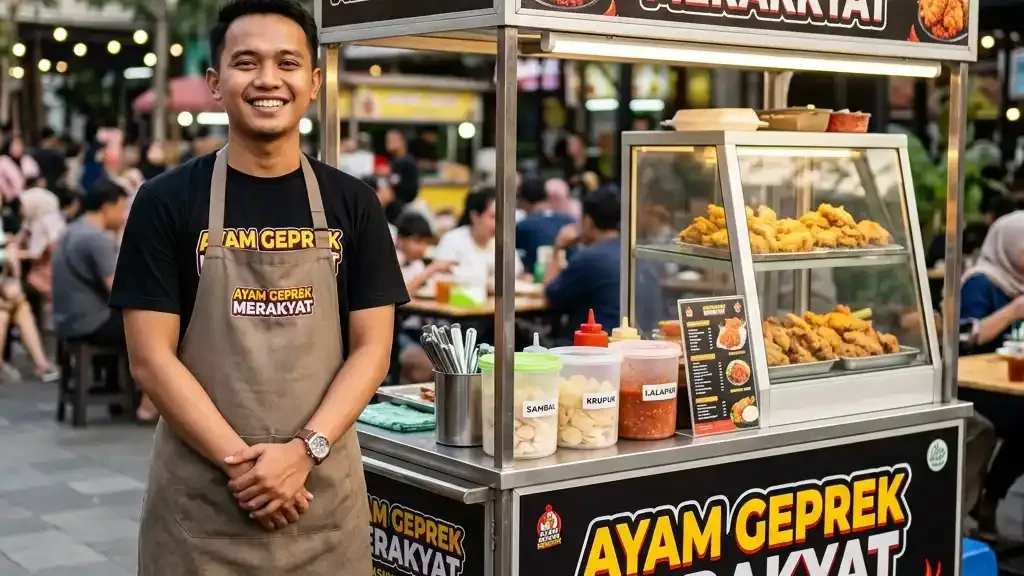 Kemitraan Franchise Makanan Murah untuk Pemula