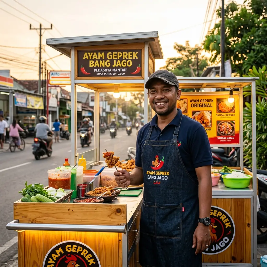 Kisah Sukses Mitra AGM 2026: Dari Karyawan Pabrik Jadi Bos Ayam Geprek