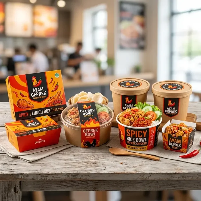Rekomendasi Packaging Ayam Geprek yg Aman, Murah, & Tetap...