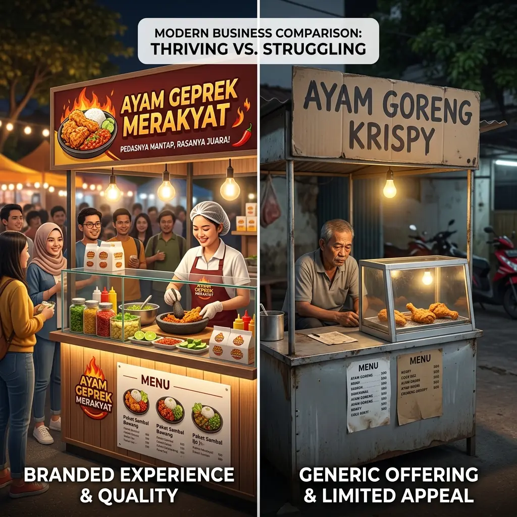 Adu Strategi: Perbandingan Franchise Ayam Geprek AGM vs Brand Lain (Update 2026)