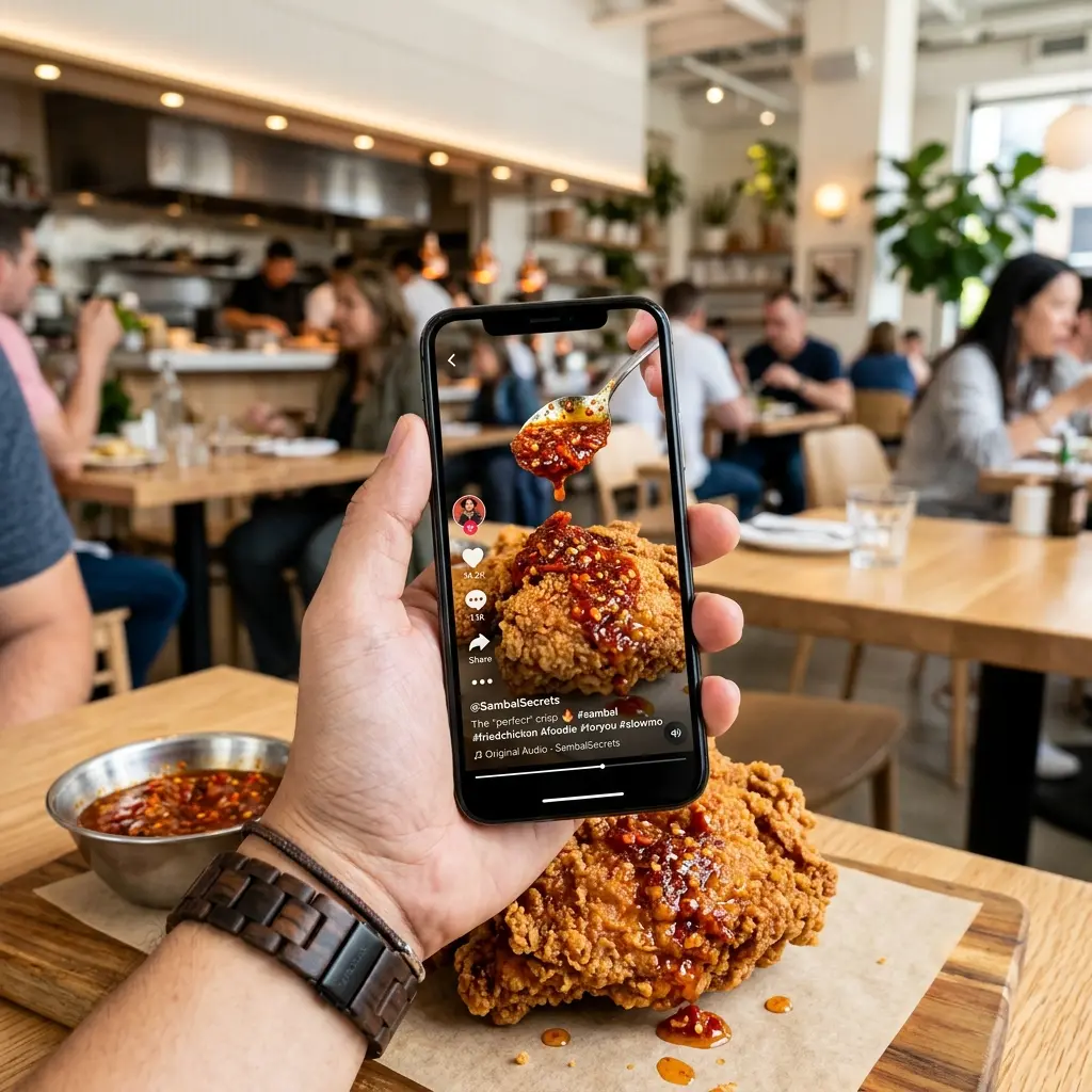 Strategi Promosi Ayam Geprek di Instagram & TikTok Agar Viral di Tahun 2026
