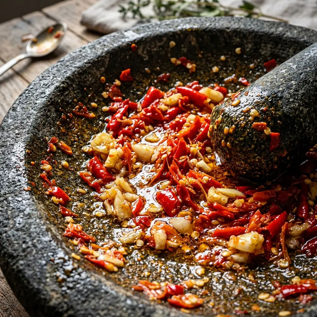 Cara Membuat Sambal Geprek Bawang yang Gurih, Pedas, dan Nagih!