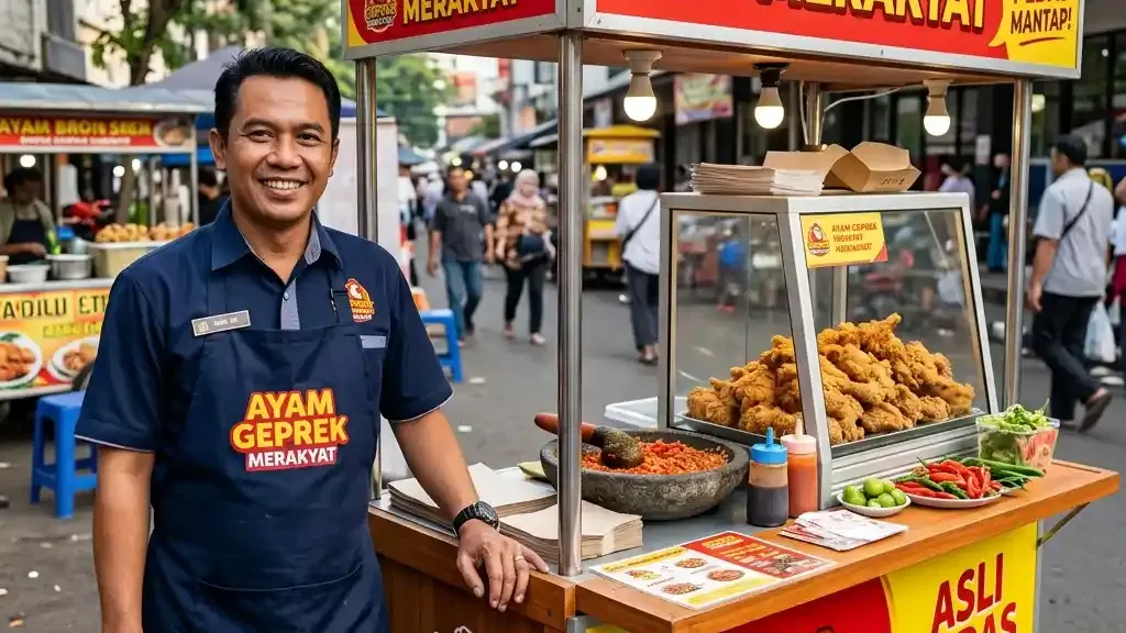 Syarat Kemitraan Ayam Geprek AGM yang Mudah