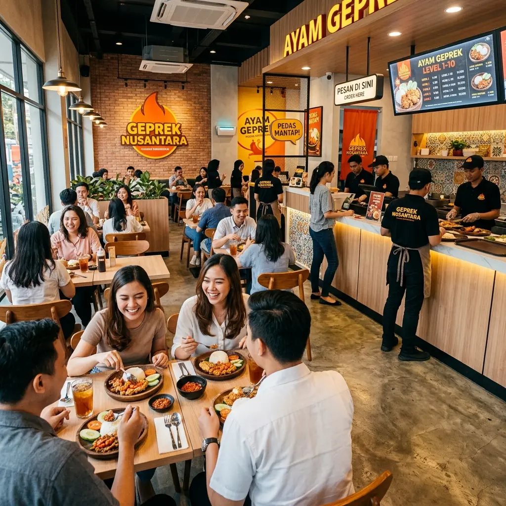 5 Tips Sukses Bisnis Kuliner Ayam Geprek di Tengah Persaingan Ketat 2026