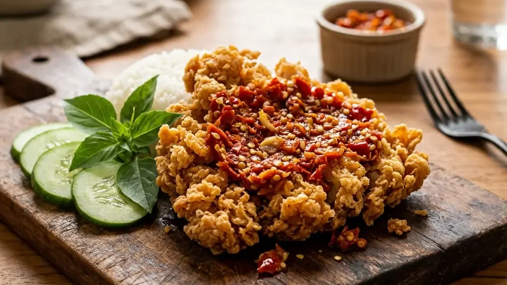 Waralaba Ayam Geprek Gerobakan Cepat Balik Modal